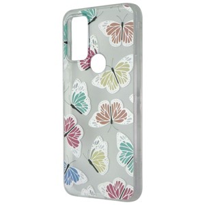 MyBat Pro Mood Series Case for Motorola Moto G Play (2023) - Neon Butterflies - 1 of 1