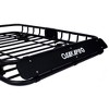 Universal Roof Rack Cargo Carrier Basket Rooftop Luggage Holder Carrier Basket For Camping Traveling - 3 of 4