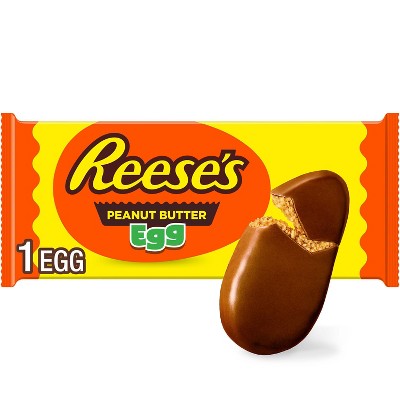 Reese's Milk Chocolate Peanut Butter Egg Easter Candy - 1.2oz