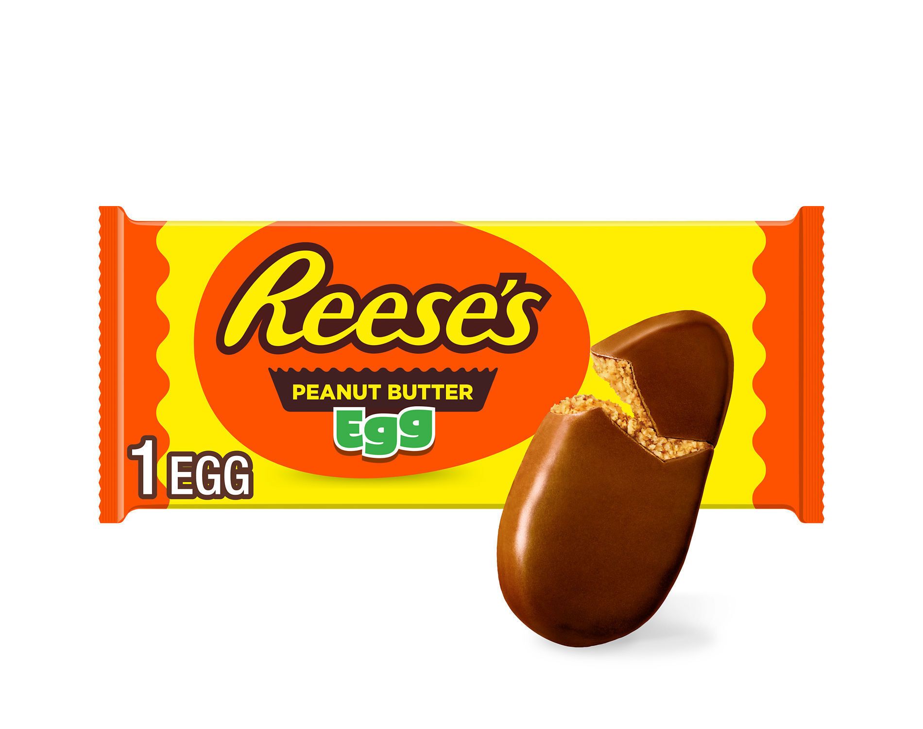 Reese's Milk Chocolate Peanut Butter Egg Easter Candy - 1.2oz