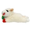 Multipet Lamb Chop Holding Corn Dog Interactive Plush Toy - 2 of 4