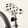 20" Polka Dot Schwinn Kids' Bike Cream/Black - kate spade new york x Target: Steel Frame, Adjustable Seat & Handlebar - 4 of 4