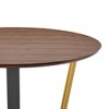 Armen Living Joana Round Dining Table - 4 of 4