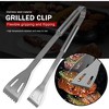 Itopfox 5-Piece Stainless Steel BBQ Grilling Tool Set with Carry Bag – Ideal for Men, Perfect for Cooking, Camping, Picnics & Family Barbecues - 4 of 4