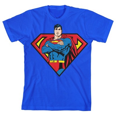 Superman cartoon t shirt sale