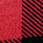 buffalo plaid - red/black