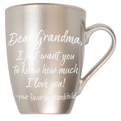 Elanze Designs Love You To The Moon And Back Mug - 10 Oz Bone China Coffee Cup Cardinal Red