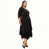 L I V D Women's Shay Handkerchief Hem Dress - 2 of 3
