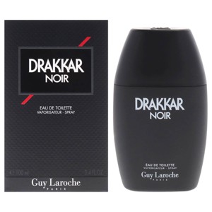 Guy Laroche Drakkar Noir Men's EDT Spray - 3.4 fl oz - 1 of 3