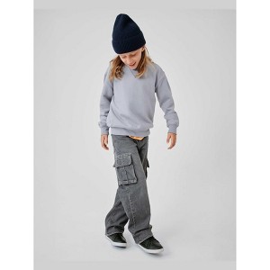 The Children's Place Boys Baggy Cargo Jeans - 1 of 4