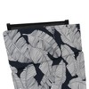 2 Pcs Set Indoor/Outdoor Chaise Lounge Chair Cushion Outdoor Furniture Cushion with Ties - 4 of 4