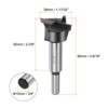 Unique Bargains Tungsten Carbide Hinge Drilling Woodworking Opener Cutter Forstner Drill Bit - 2 of 4