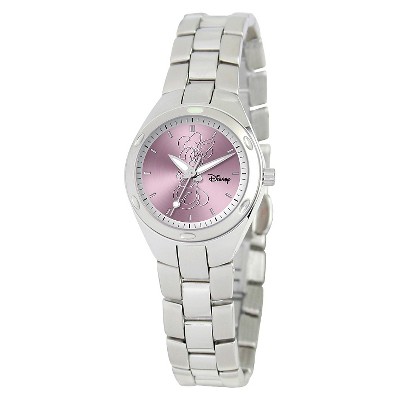 Women's Disney Minnie Mouse Fortaleza Watch - Silver