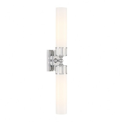 Norwell Lighting Astor 2 - Light Sconce in  Chrome