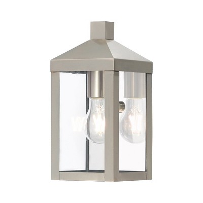 Livex Lighting Nyack 1 - Light Wall Light in  Brushed Nickel