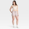 Women's Flannel Pajama Shorts - Auden™ - 3 of 4