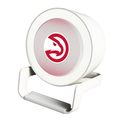 Keyscaper Atlanta Hawks Linen Night Light Charger and Bluetooth Speaker