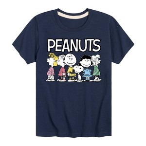 Boys' - Peanuts - Peanuts Crew Short Sleeve Graphic T-Shirt - 1 of 4