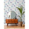 Disney Encanto Embroidery Floral Kids' Peel and Stick Wallpaper White - 4 of 4