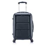 InUSA Pilot Lightweight Hardside Carry On Spinner Suitcase 