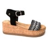 Minnetonka Women's Patrice Ankle Strap Wedge Sandals - 2 of 4