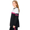 Woman Within Plus Size Color Block Long Sleeve Sweatshirt - 4 of 4