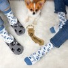 Pavilion Gift Company - California - 12" Canvas Dog Toy with Rope - Pet Toy - 3 of 4