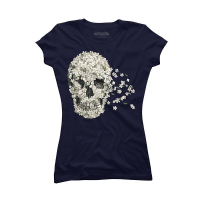 Junior's Design By Humans A Beautiful Death By igo2cairo T-Shirt