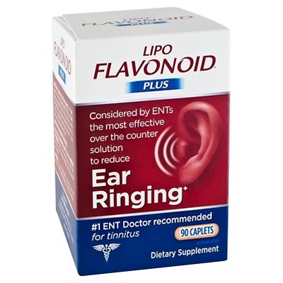 Lipo-Flavonoid Plus Inner Ear Health Caplets -90ct