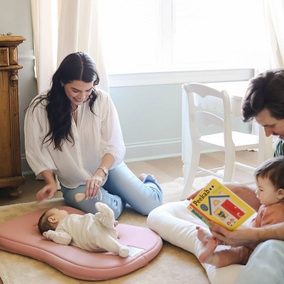 Snuggle Me Organic Curve Infant Lounger - Gumdrop