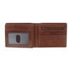 Mancini Men's Leather Bellagio RFID Bifold Wallet with Zipper Coin Pocket - 3 of 4