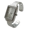 Olivia Pratt Square Face with Rhinestones Bangle Women Watch - 2 of 3