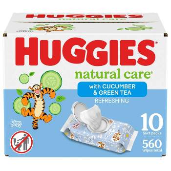 Huggies Natural Care Refreshing Scented Baby Wipes (Select Count)