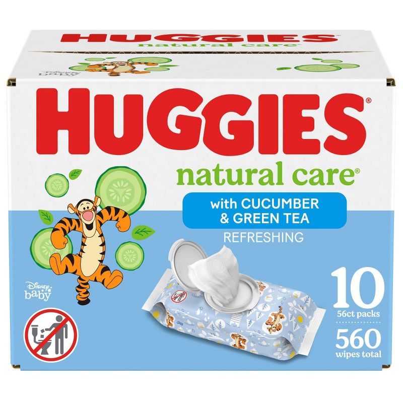 Huggies Natural Care Refreshing Scented Baby Wipes (Select Count), 1 of 13