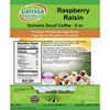 Larissa Veronica Raspberry Raisin Sumatra Decaf Coffee (Gourmet, Naturally Flavored, Whole Coffee Beans) (8 oz, ZIN: 568672) - 2 of 4