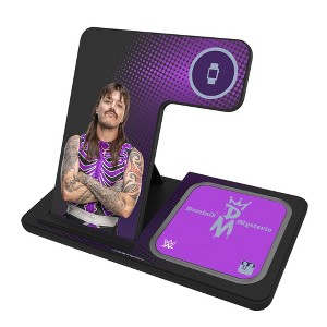 Keyscaper Dominik Mysterio Superstar 15-Watt 3 in 1 Charging Station - 1 of 4