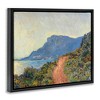 Stupell Industries La Corniche near Monaco, 1884 Floating Frame Canvas Art - 2 of 4
