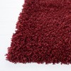 Santa Monica Shag SGN725 Power Loomed Indoor Rugs - Safavieh - 3 of 4