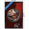 Trends International DC Comics Joker - Mirror and Make-Up Framed Wall Poster Prints - 3 of 4
