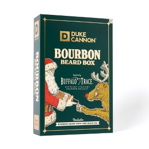 Duke Cannon Supply Co. Bourbon Beard Men's Holiday Gift Set - 2pc - 1 of 4