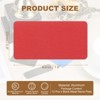 Unique Bargains Anodized Aluminium DIY Engraved Blank Nameplate Office Signages 12 Pcs - 2 of 4