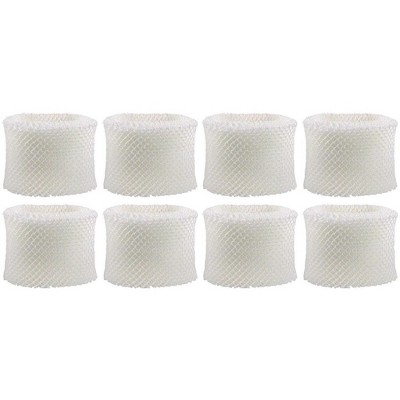 Nispira 8 Packs Humidifier Wick Filter Replacement Compatible with Holmes HWF75 HWF75CS HWF75PDQ-U Filter D Fits White Westinghouse, Sunbeam