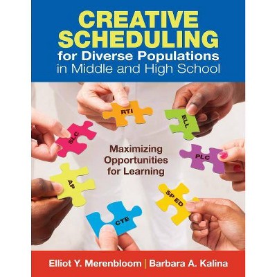 Creative Scheduling for Diverse Populations in Middle and High School - by  Elliot Y Merenbloom & Barbara A Kalina (Paperback)