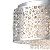CWI Lighting Bubbles 9 Light Drum Shade Chandelier With Chrome Finish - 4 of 4