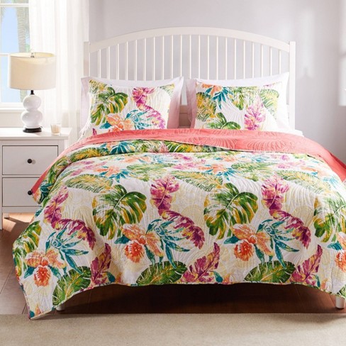 Coral store bedding target