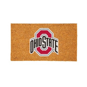 Coir Mat, 16"x28", Ohio State University - 1 of 4