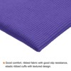 Unique Bargains Cotton Elastic Knitted Stretchy Fabric Knit Rib Stretch Tape Cuff Sleeve Waistband - 4 of 4