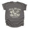 Simply Sage Market Rocky Mountain National Park Colorado USA Elk Garment Dyed Tee - 3 of 4
