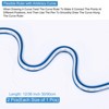 Unique Bargains Flexible Curve Plastic Bendable Markings Ruler for Drawing Sewing - 2 of 4