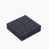 Dolonm 12"x12" Patio Deck Tiles, DIY Module Interlocking Decking Tiles Floor Tile,Easy and Quick Installation Court Tiles - 2 of 4